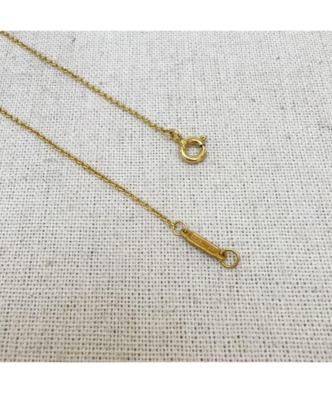TIFFANY&CO Золотое колье из желтого золота, фото 5