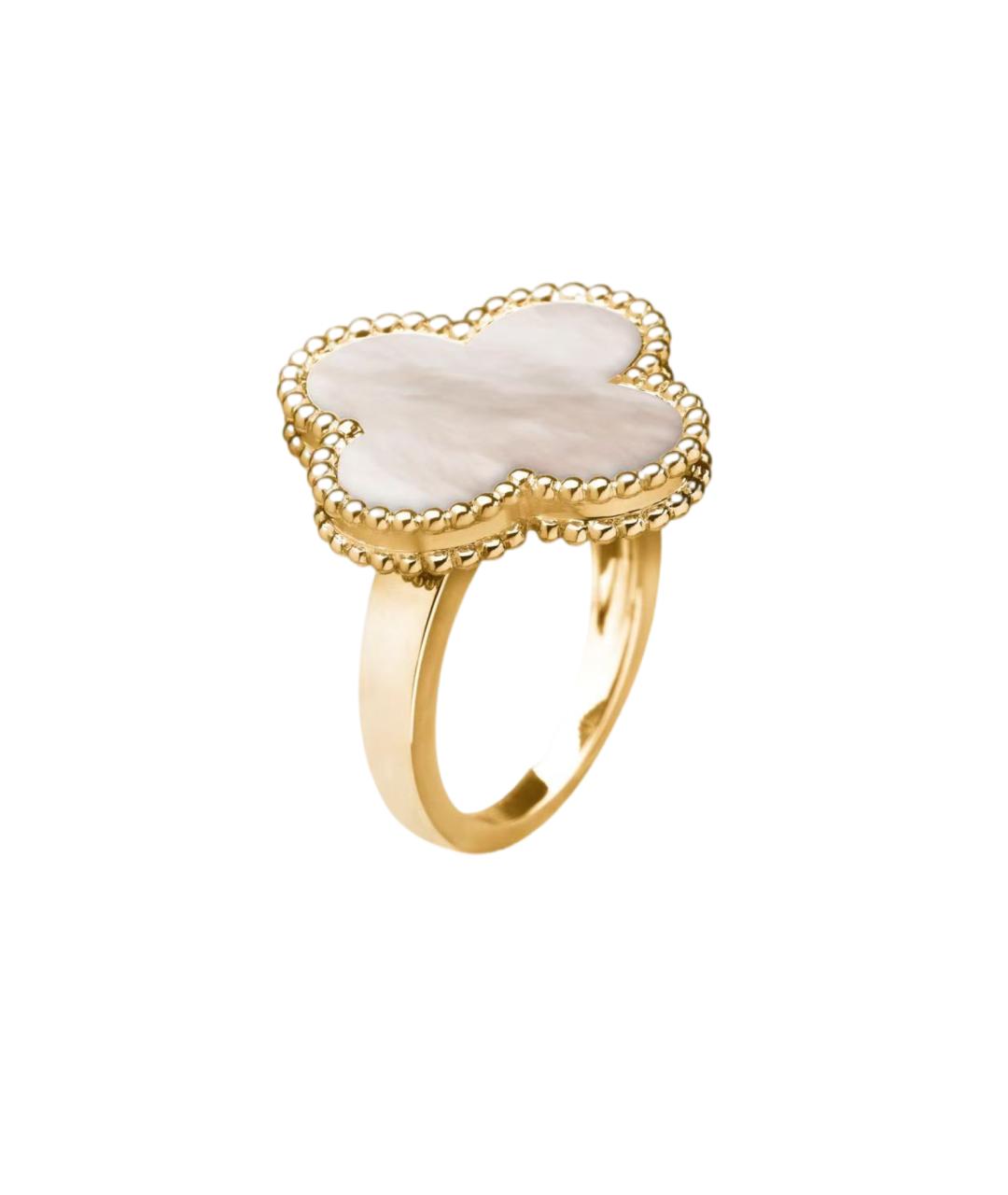 VAN CLEEF & ARPELS Золотое кольцо из желтого золота, фото 2