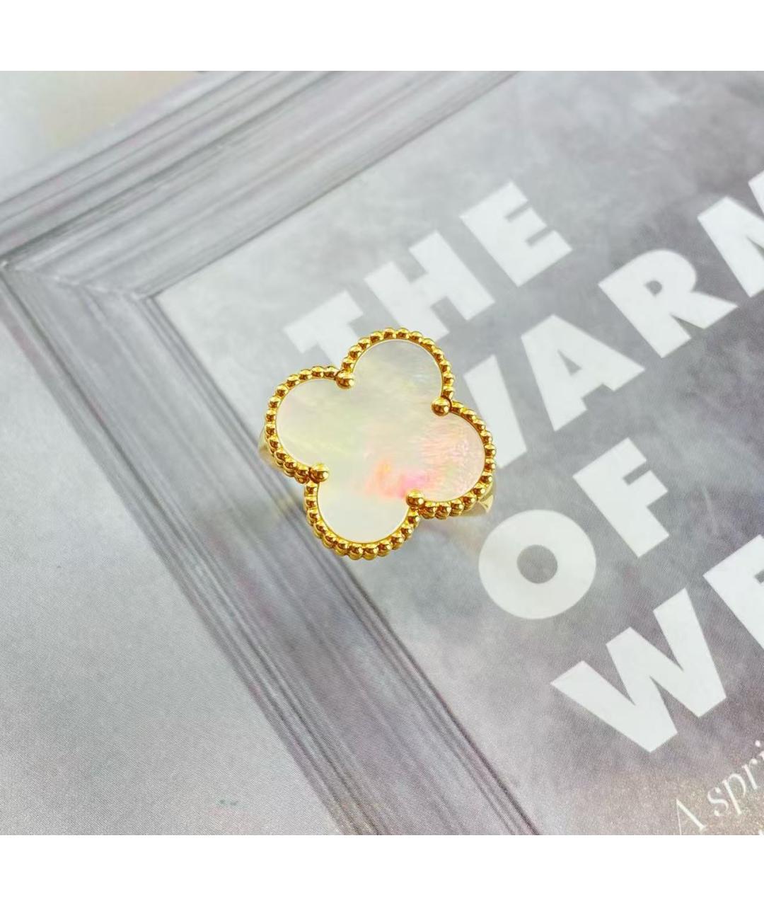 VAN CLEEF & ARPELS Золотое кольцо из желтого золота, фото 5