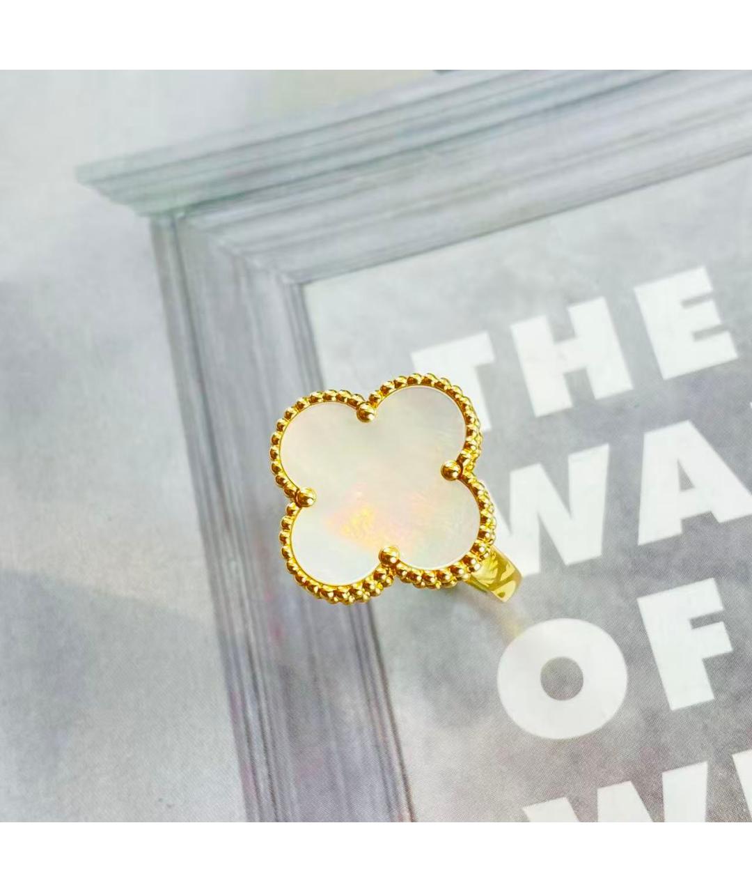 VAN CLEEF & ARPELS Золотое кольцо из желтого золота, фото 3