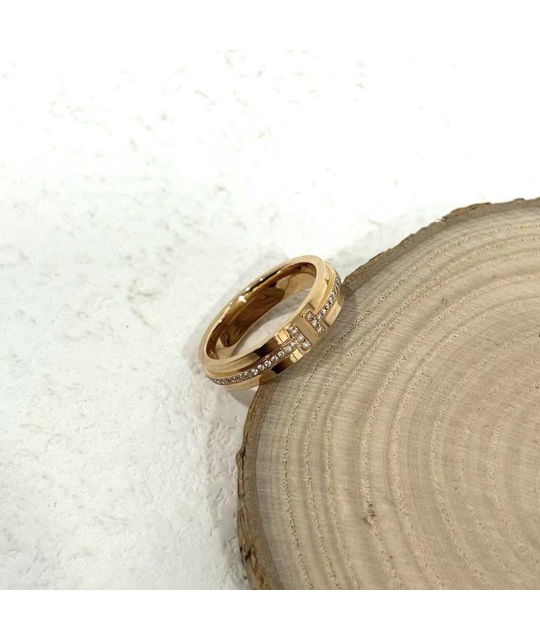 TIFFANY&CO Золотое кольцо из розового золота, фото 4