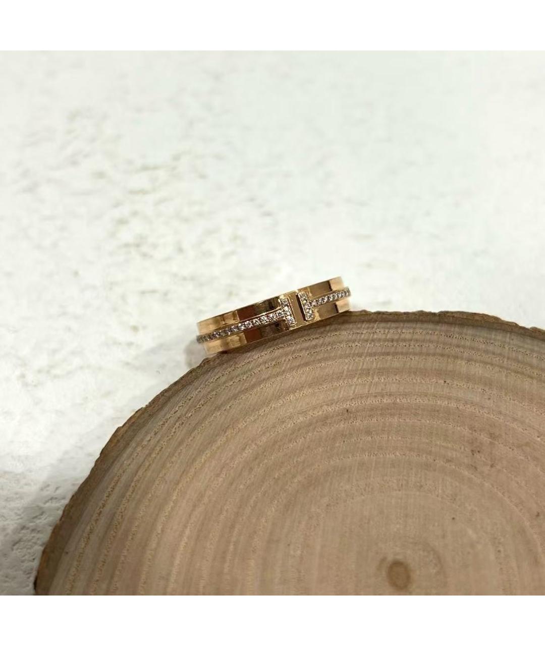 TIFFANY&CO Золотое кольцо из розового золота, фото 5