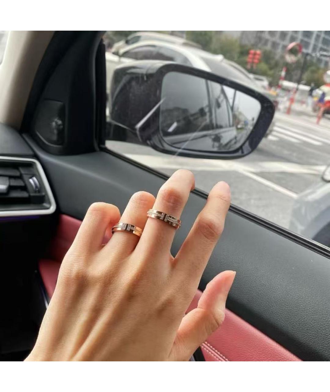 TIFFANY&CO Золотое кольцо из розового золота, фото 6