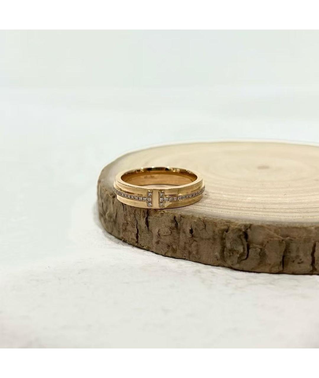 TIFFANY&CO Золотое кольцо из розового золота, фото 3