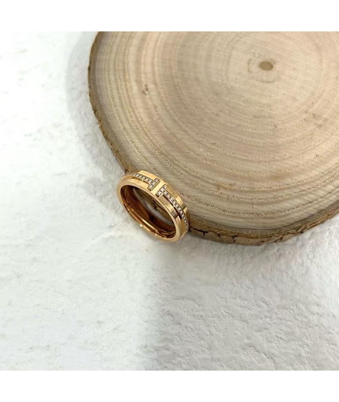 TIFFANY&CO Золотое кольцо из розового золота, фото 2