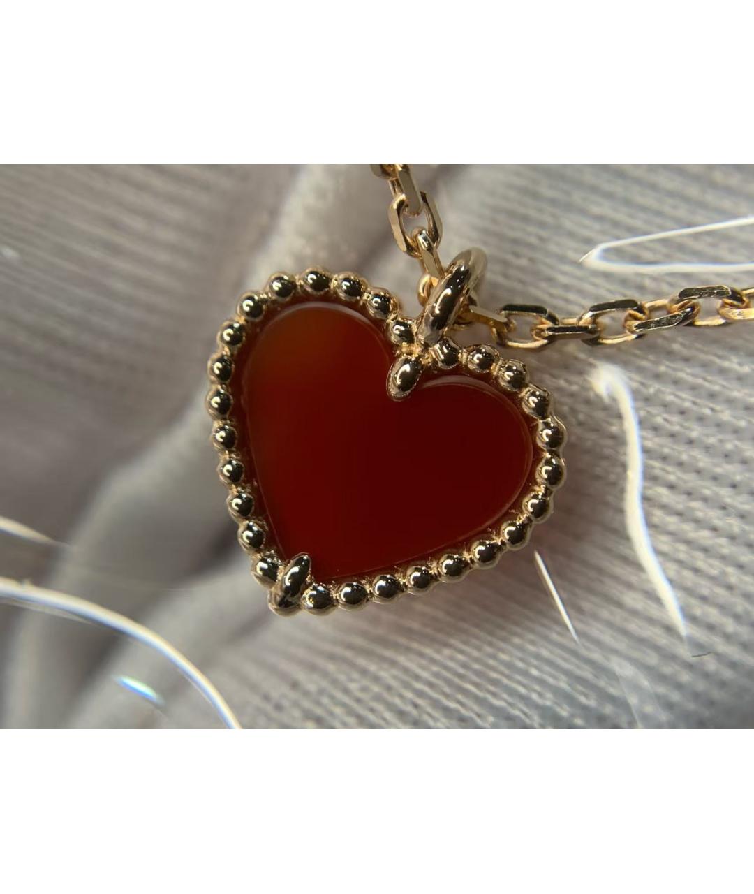 VAN CLEEF & ARPELS Золотое колье из розового золота, фото 4