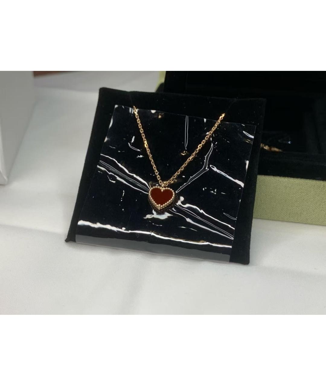 VAN CLEEF & ARPELS Золотое колье из розового золота, фото 6