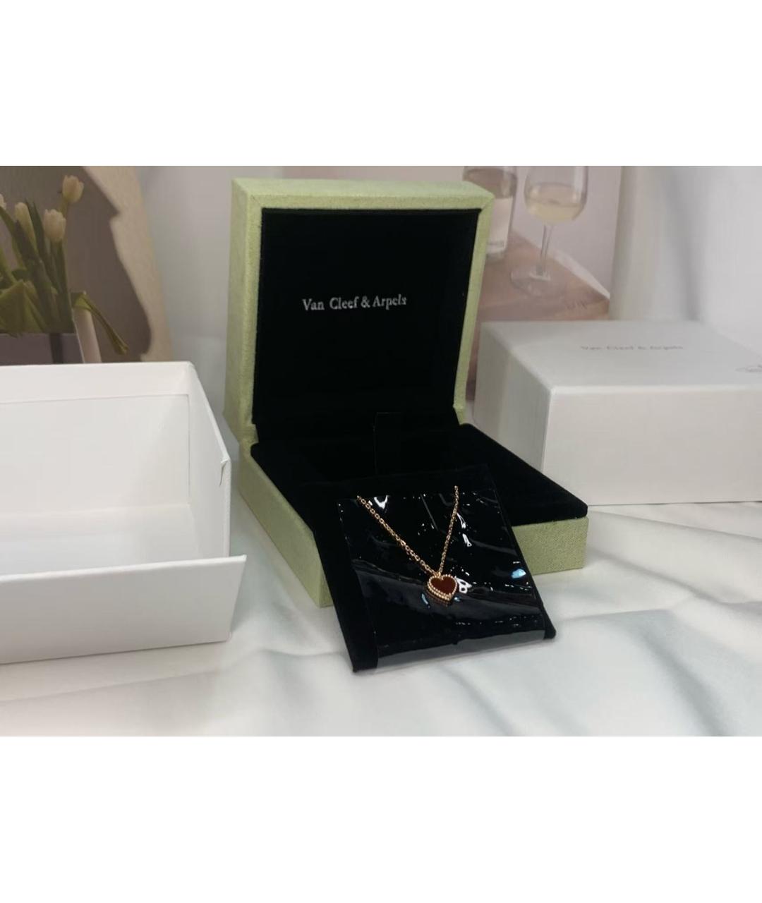 VAN CLEEF & ARPELS Золотое колье из розового золота, фото 3