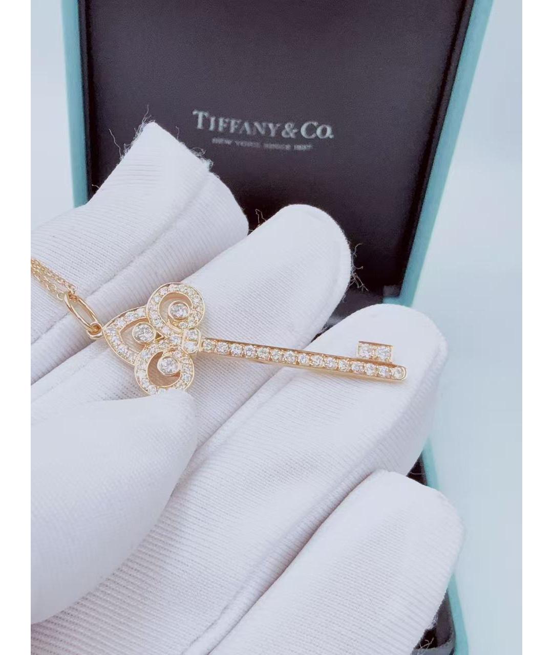 TIFFANY&CO Золотое колье из розового золота, фото 5