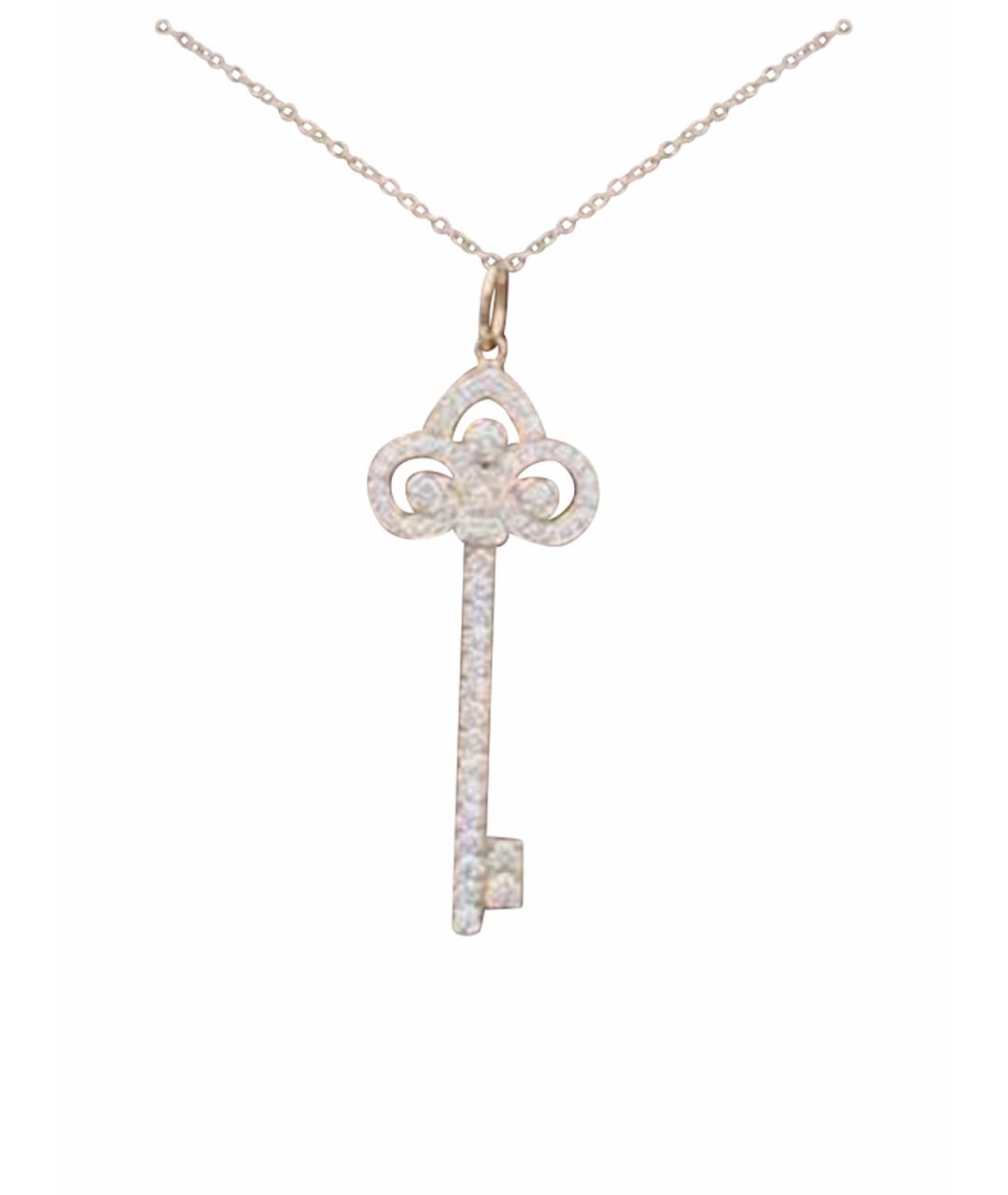 TIFFANY&CO Золотое колье из розового золота, фото 1