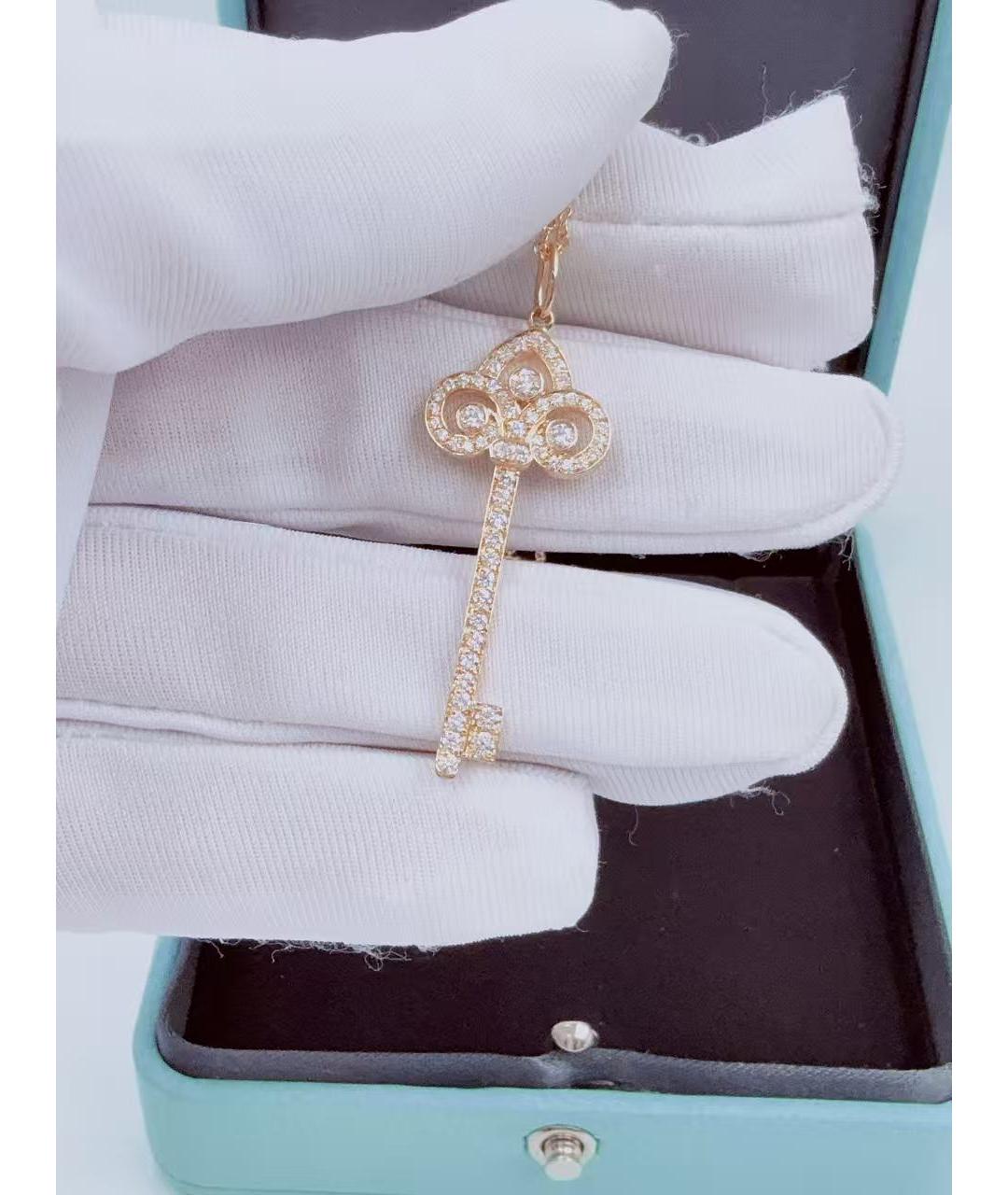 TIFFANY&CO Золотое колье из розового золота, фото 4