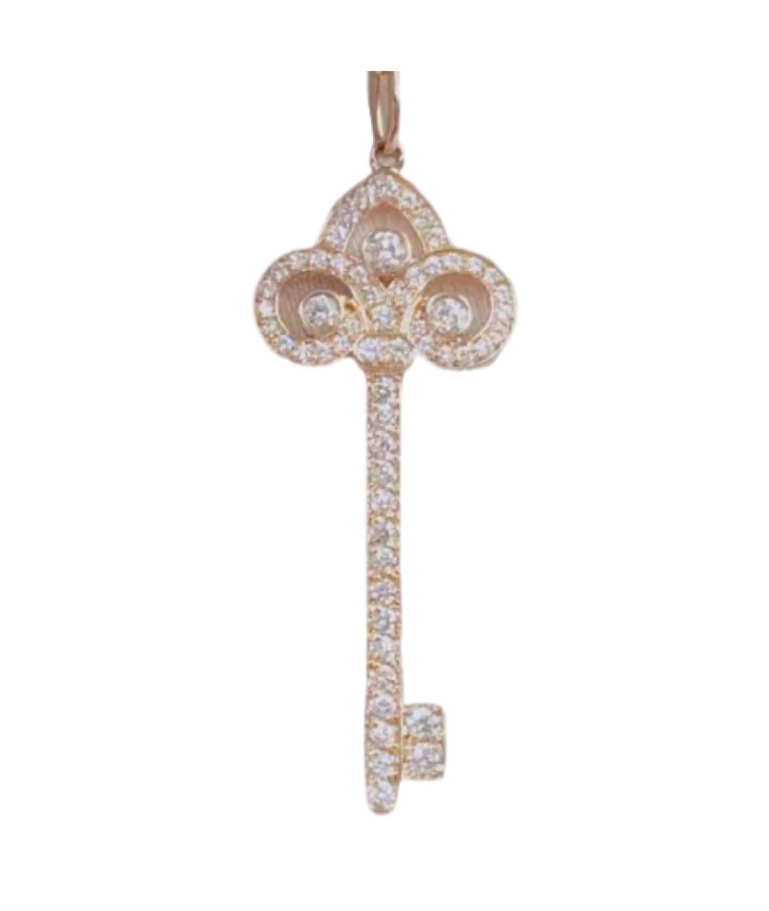 TIFFANY&CO Золотое колье из розового золота, фото 2