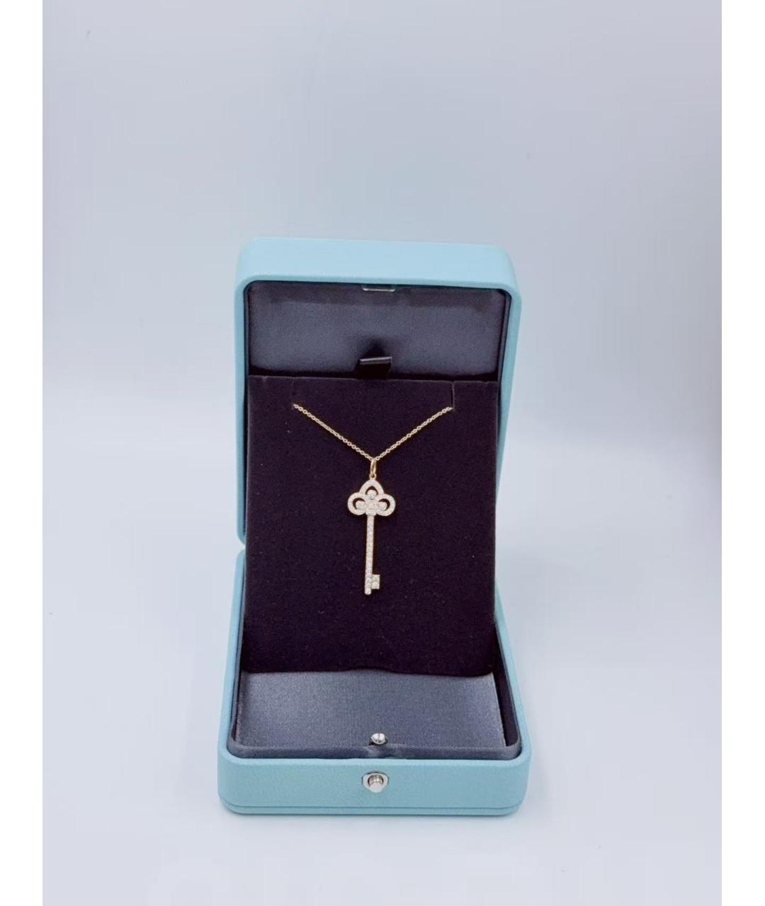 TIFFANY&CO Золотое колье из розового золота, фото 7