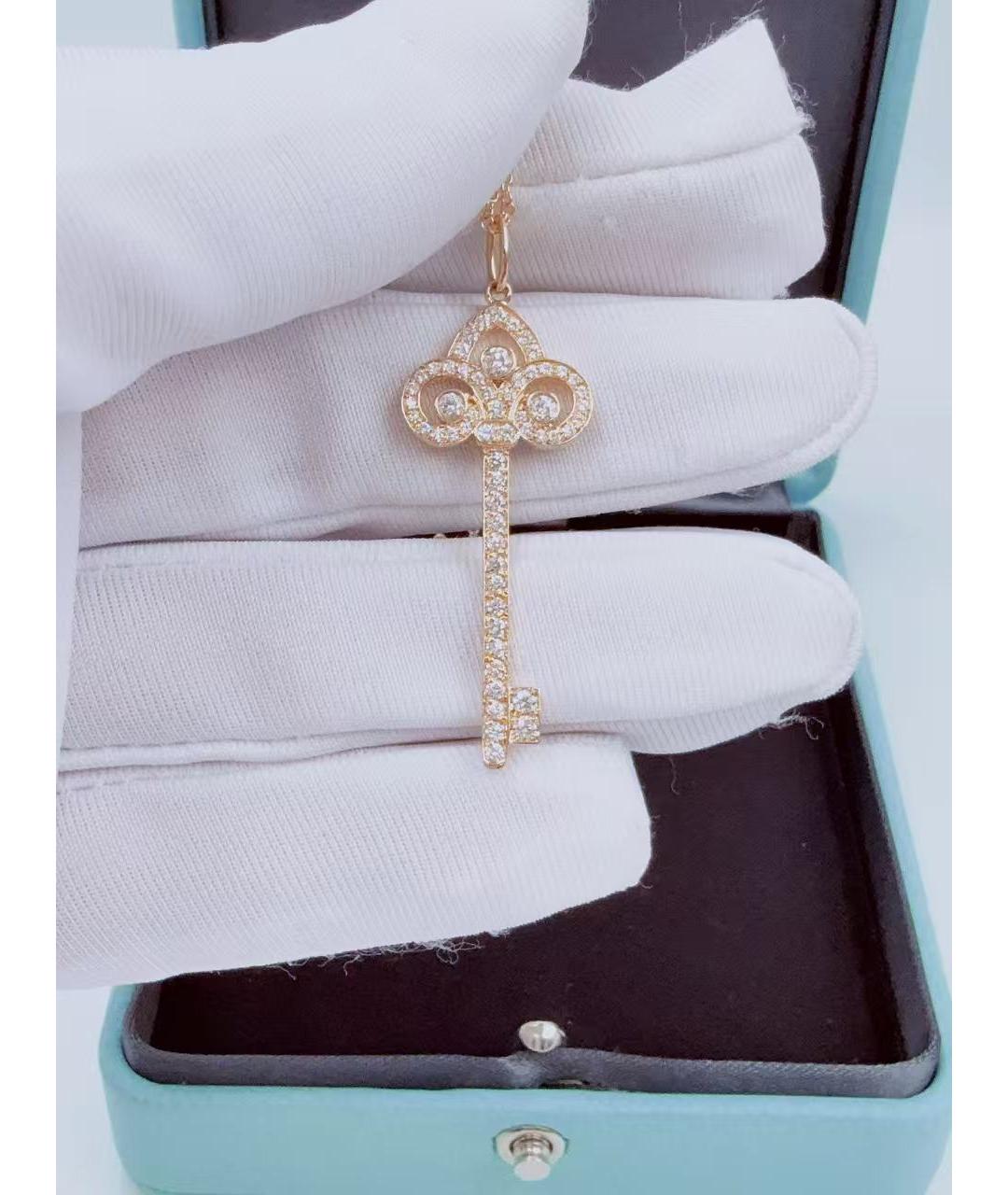 TIFFANY&CO Золотое колье из розового золота, фото 3