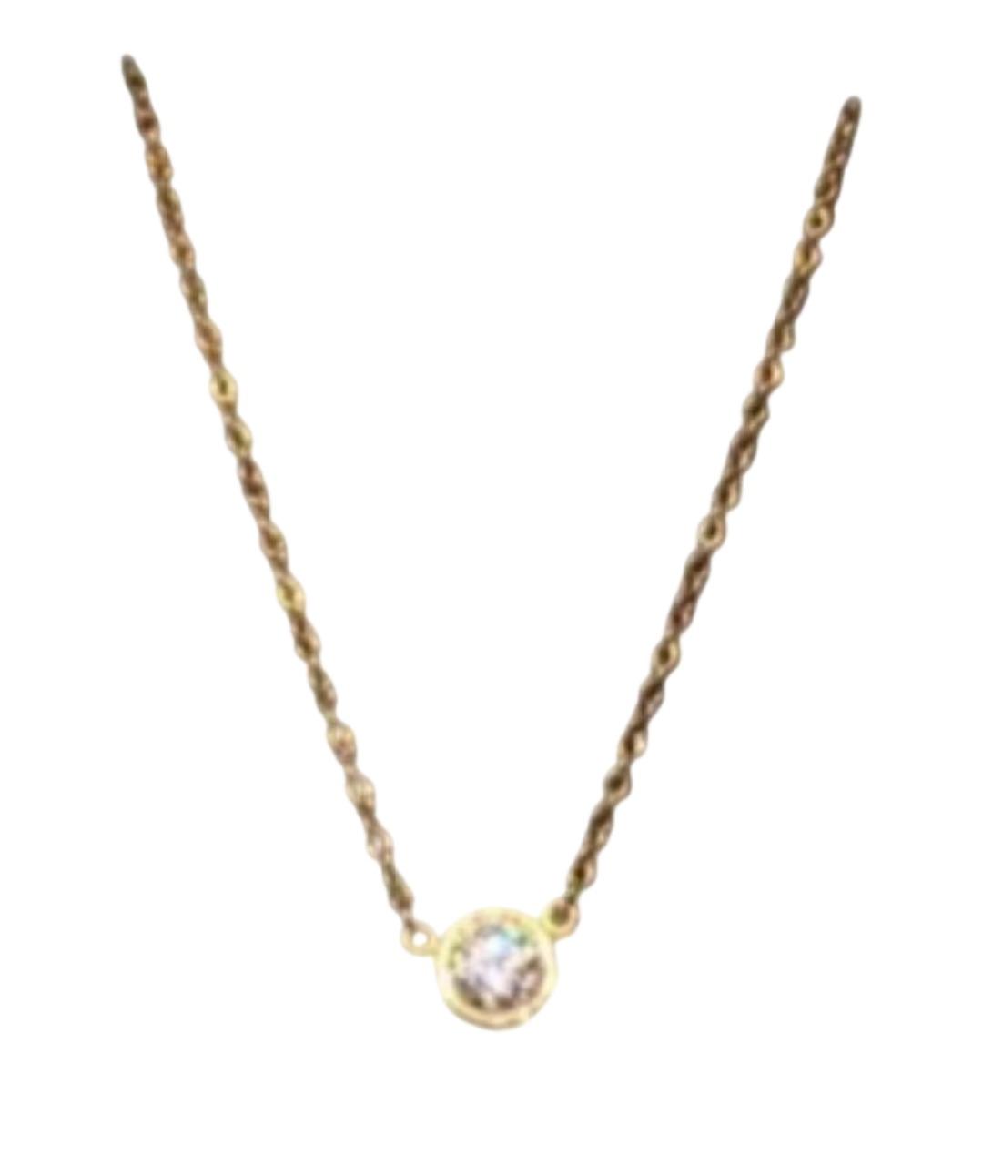 TIFFANY&CO Золотое колье из розового золота, фото 1