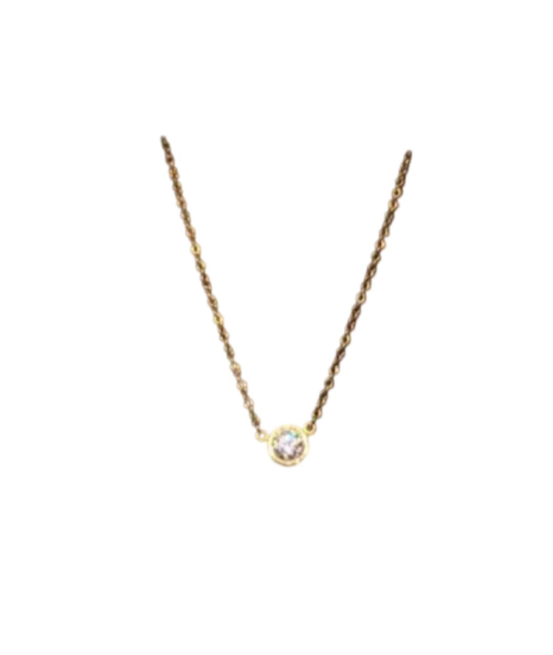 TIFFANY&CO Золотое колье из розового золота, фото 7