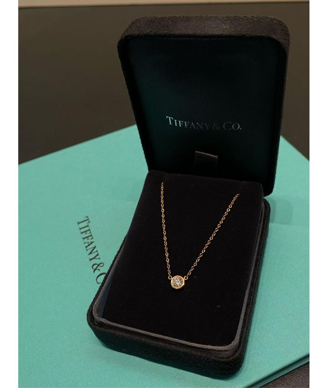 TIFFANY&CO Золотое колье из розового золота, фото 3