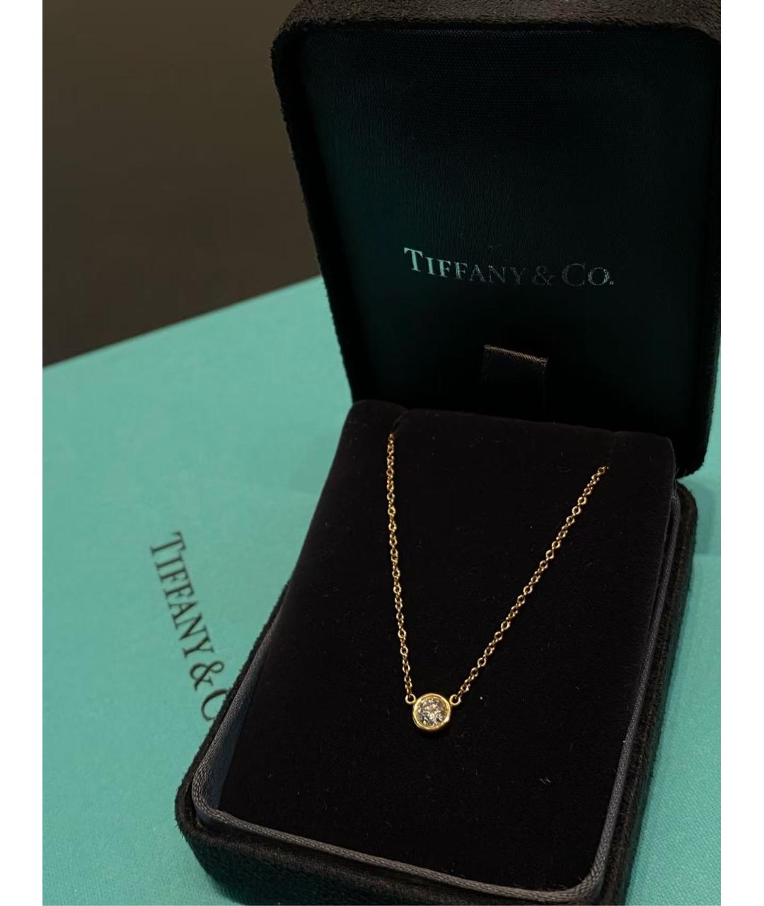 TIFFANY&CO Золотое колье из розового золота, фото 5