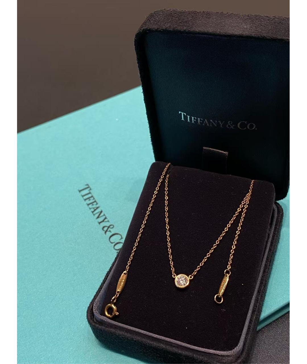 TIFFANY&CO Золотое колье из розового золота, фото 6