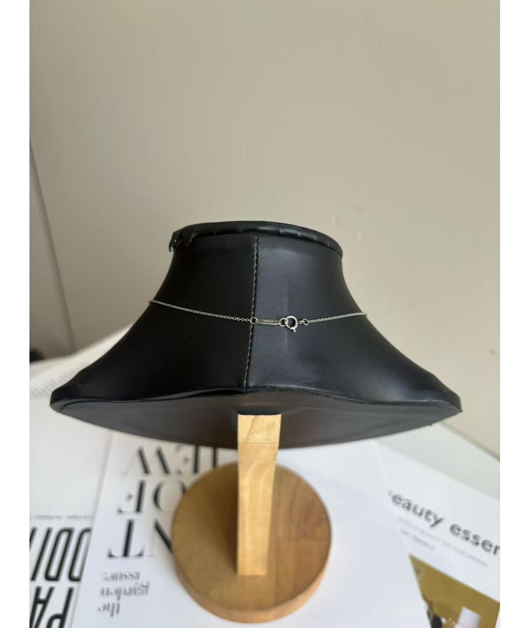 TIFFANY&CO Серебряное колье из белого золота, фото 5