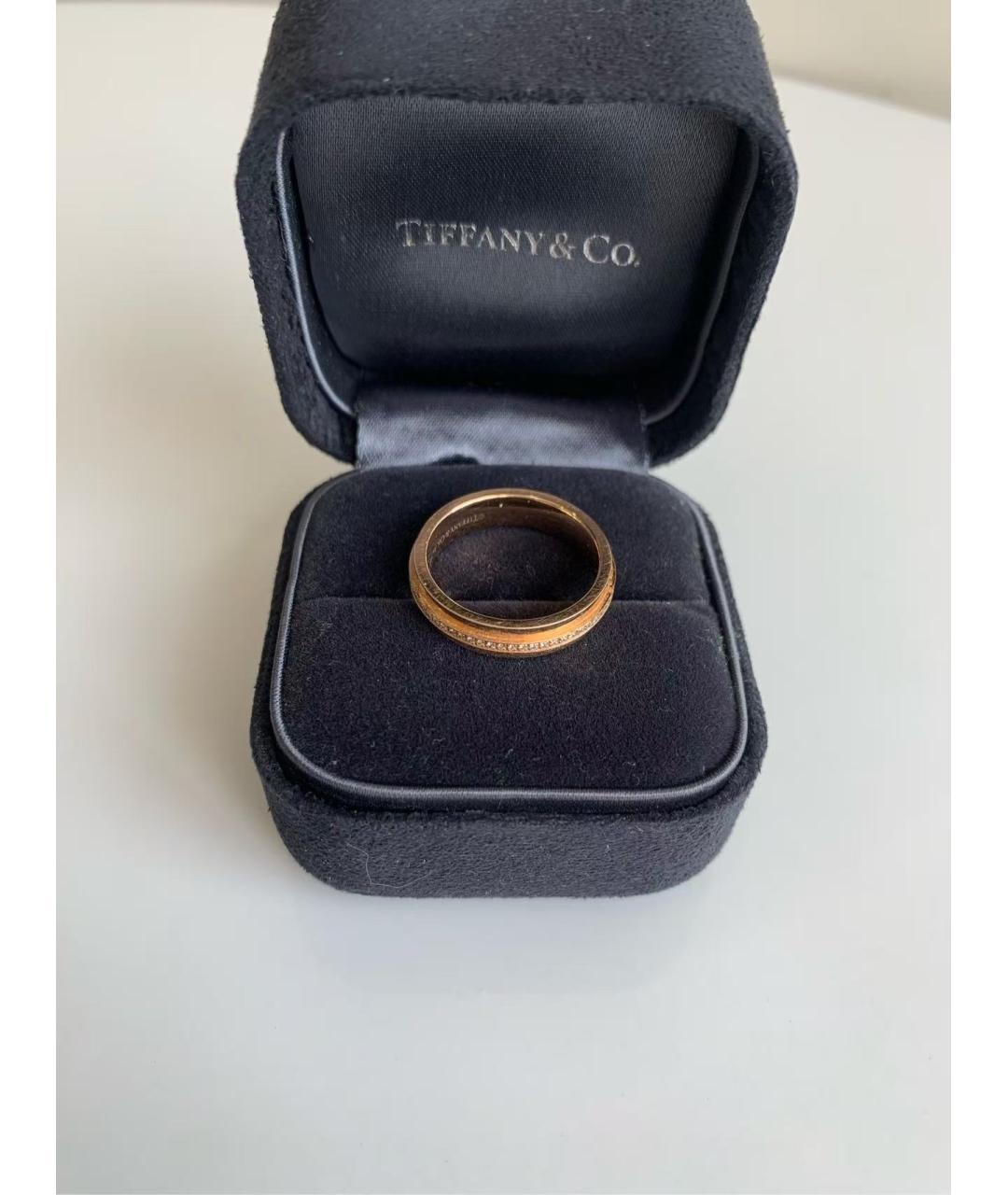 TIFFANY&CO Золотое кольцо из розового золота, фото 6
