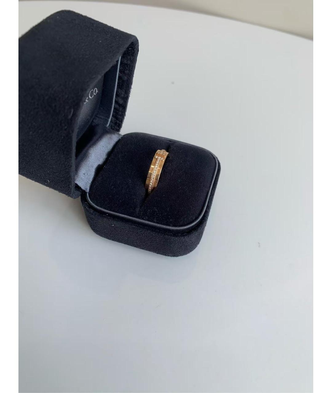 TIFFANY&CO Золотое кольцо из розового золота, фото 3