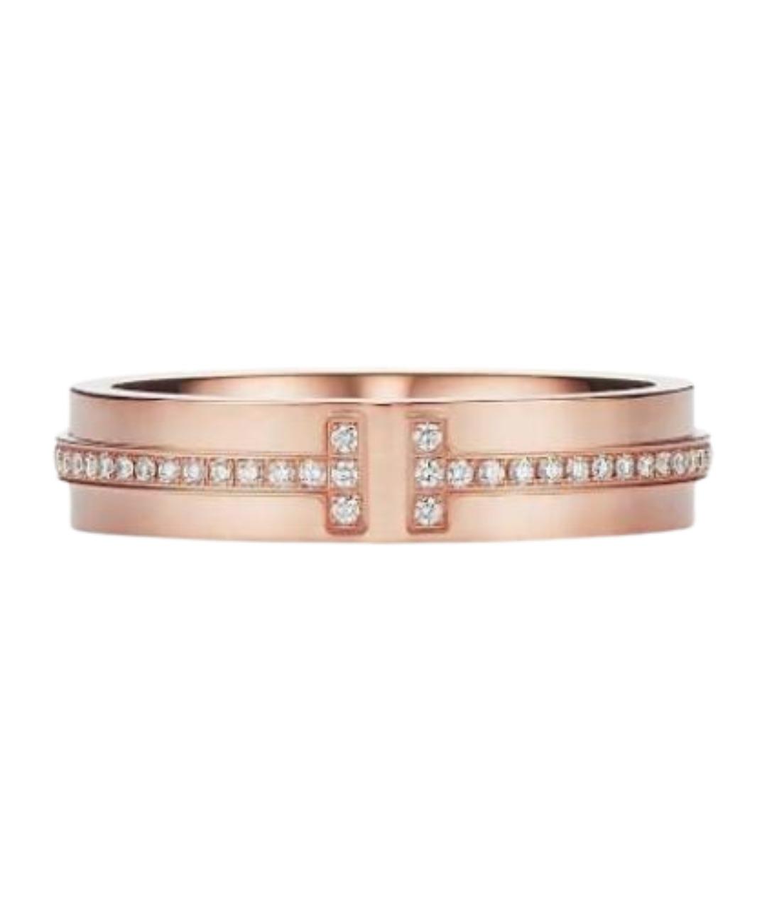 TIFFANY&CO Золотое кольцо из розового золота, фото 1