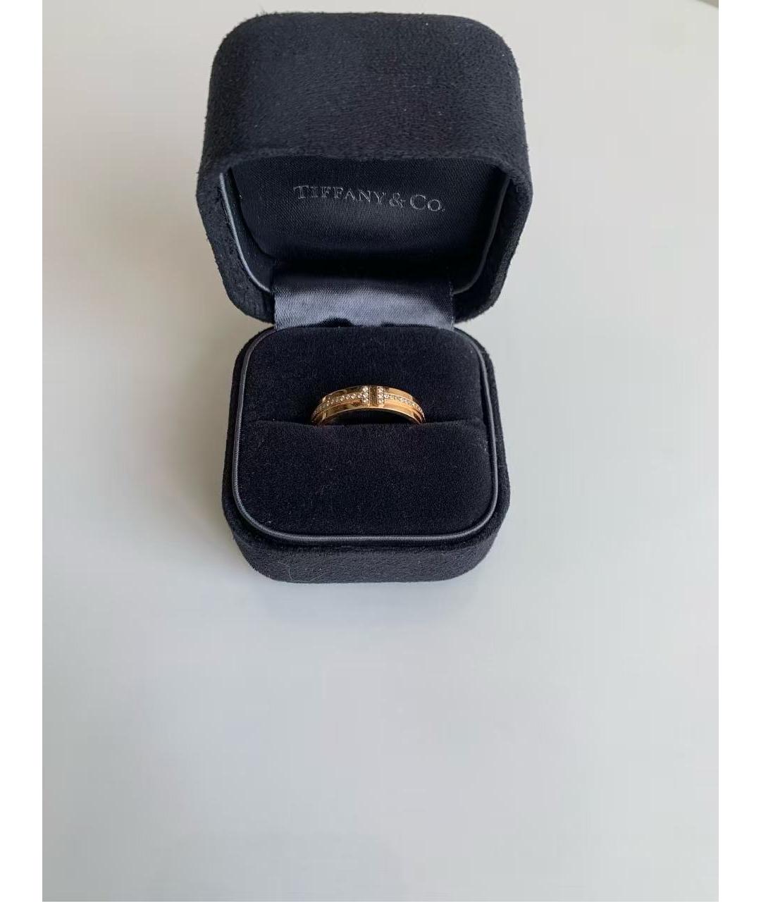 TIFFANY&CO Золотое кольцо из розового золота, фото 2