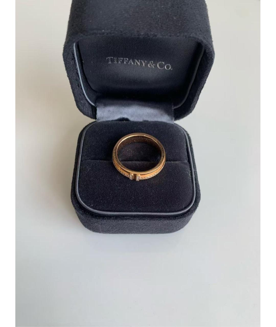 TIFFANY&CO Золотое кольцо из розового золота, фото 5