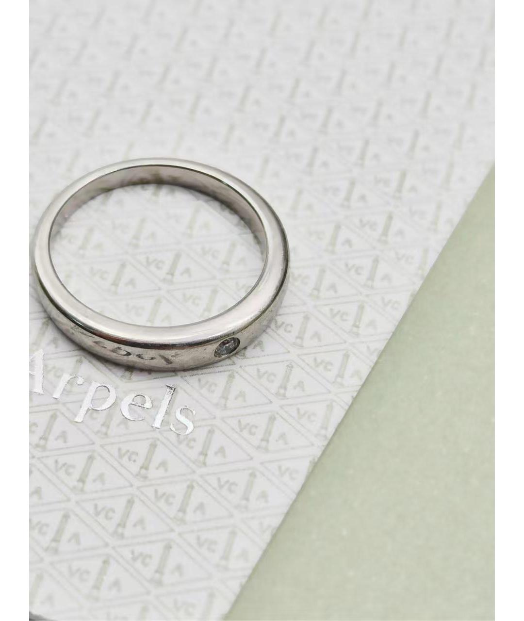 VAN CLEEF & ARPELS Серебряное платиновое кольцо, фото 3