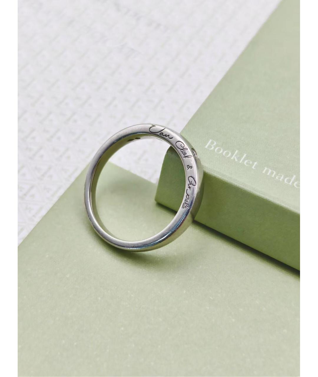 VAN CLEEF & ARPELS Серебряное платиновое кольцо, фото 2