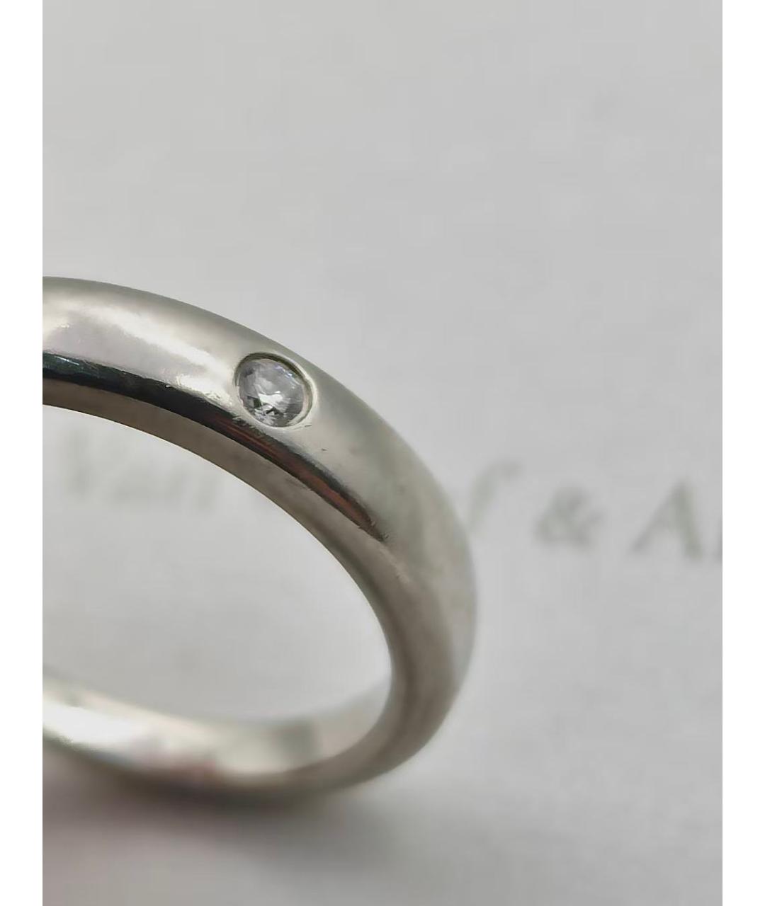VAN CLEEF & ARPELS Серебряное платиновое кольцо, фото 4