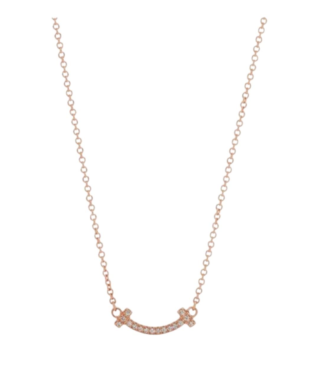 TIFFANY&CO Золотое колье из розового золота, фото 1