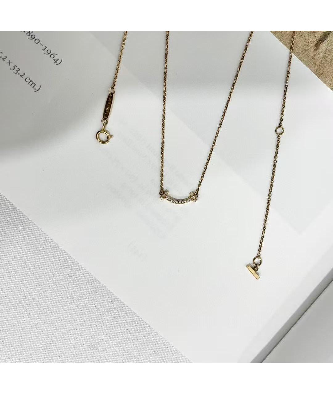 TIFFANY&CO Золотое колье из розового золота, фото 3