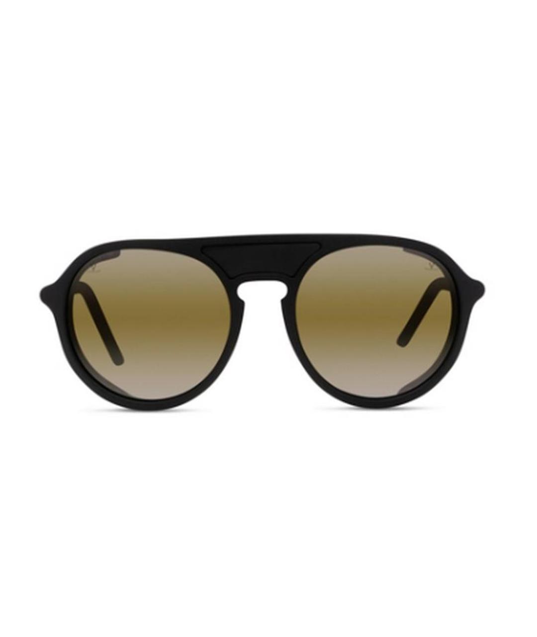 VUARNET Черные пластиковые солнцезащитные очки, фото 2