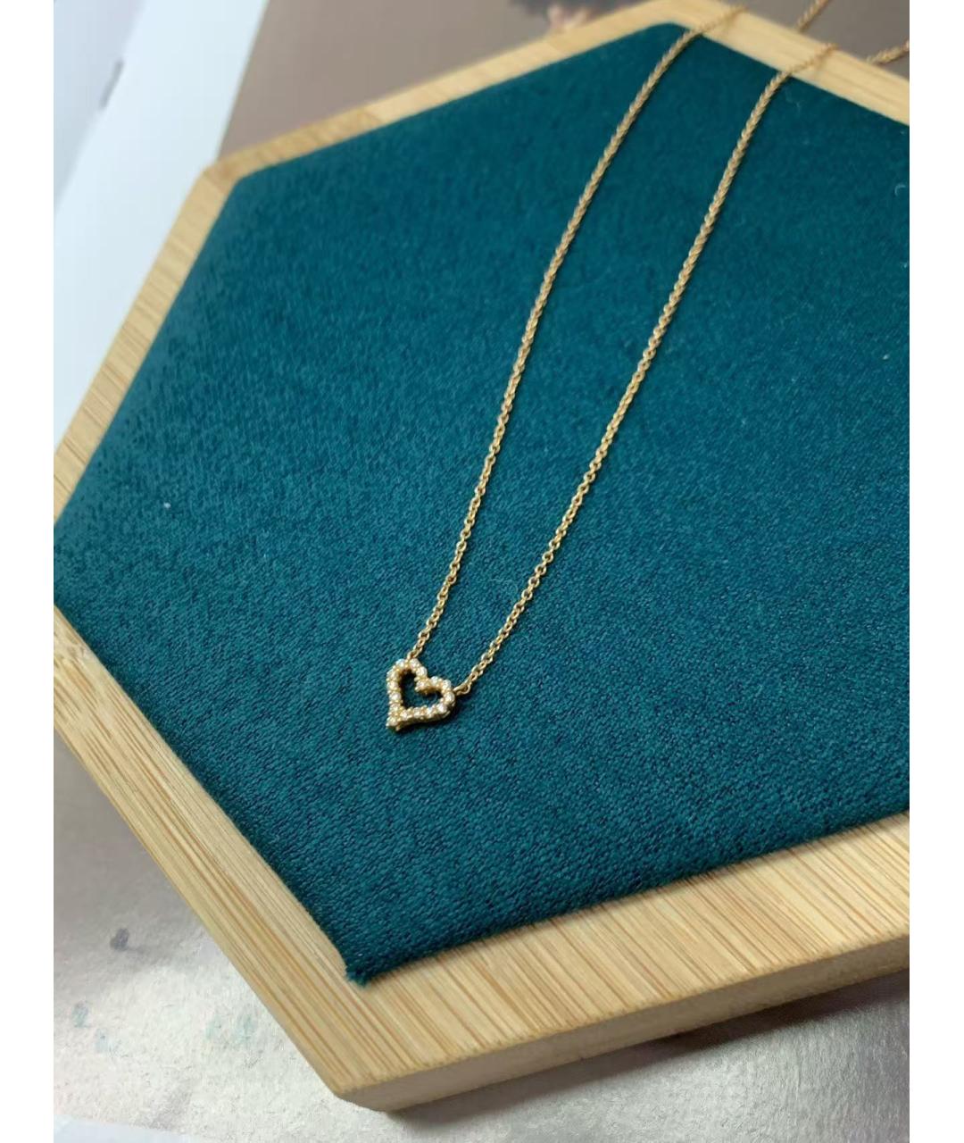 TIFFANY&CO Золотое колье из розового золота, фото 3