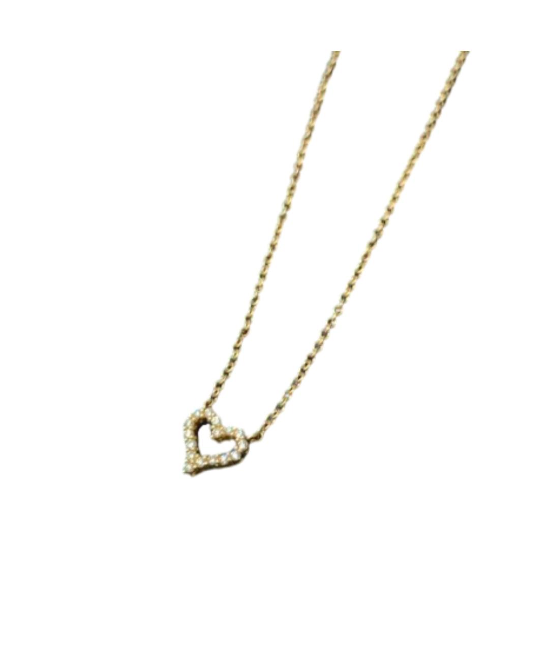 TIFFANY&CO Золотое колье из розового золота, фото 2