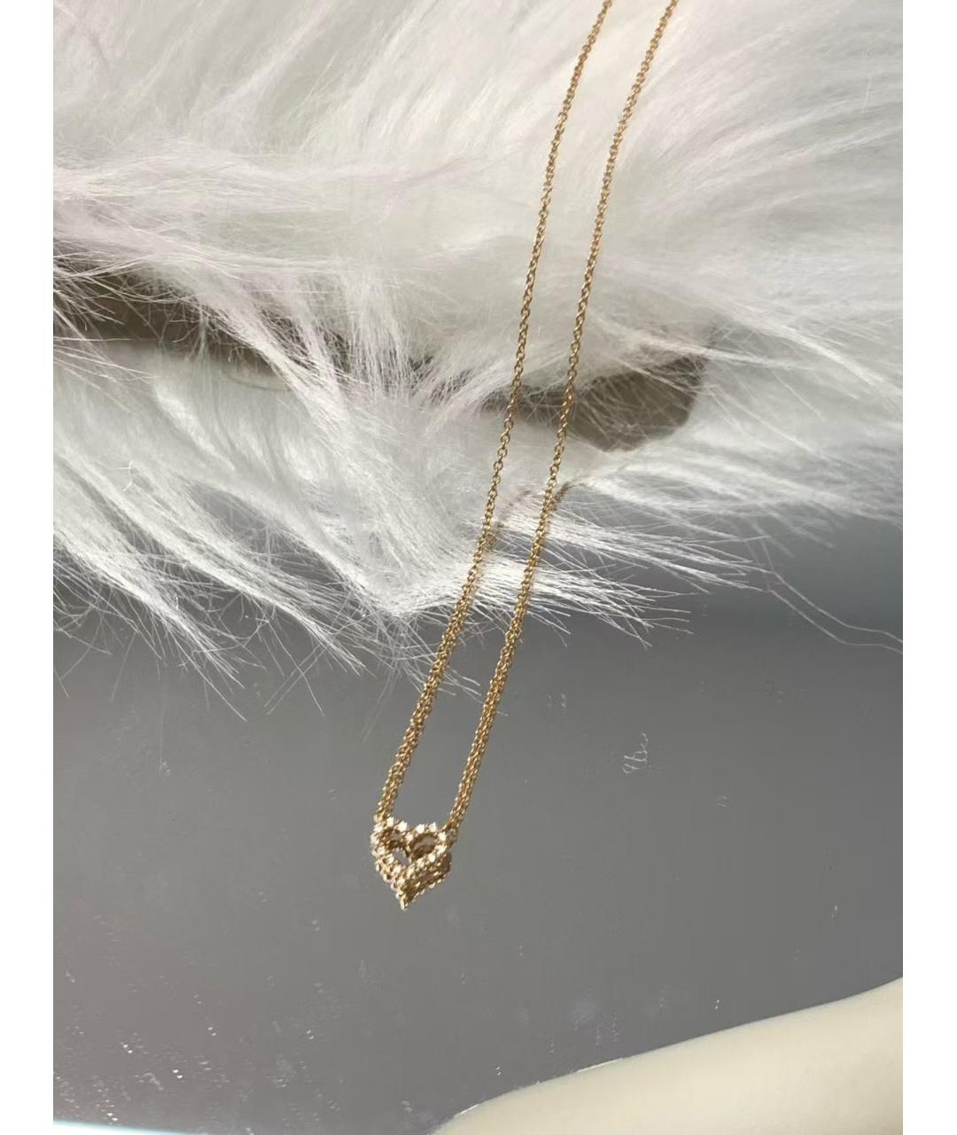 TIFFANY&CO Золотое колье из розового золота, фото 5