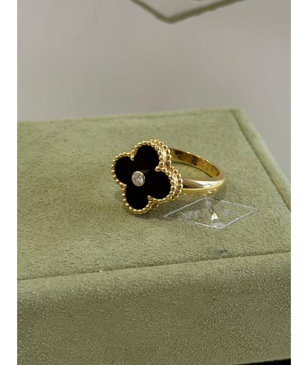 VAN CLEEF & ARPELS Золотое кольцо из желтого золота, фото 6