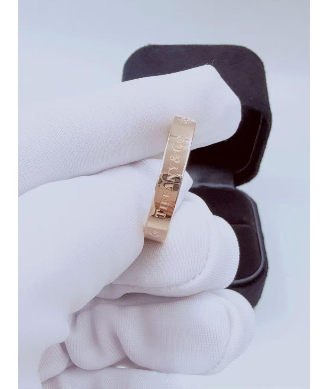 TIFFANY&CO Золотое кольцо из розового золота, фото 4