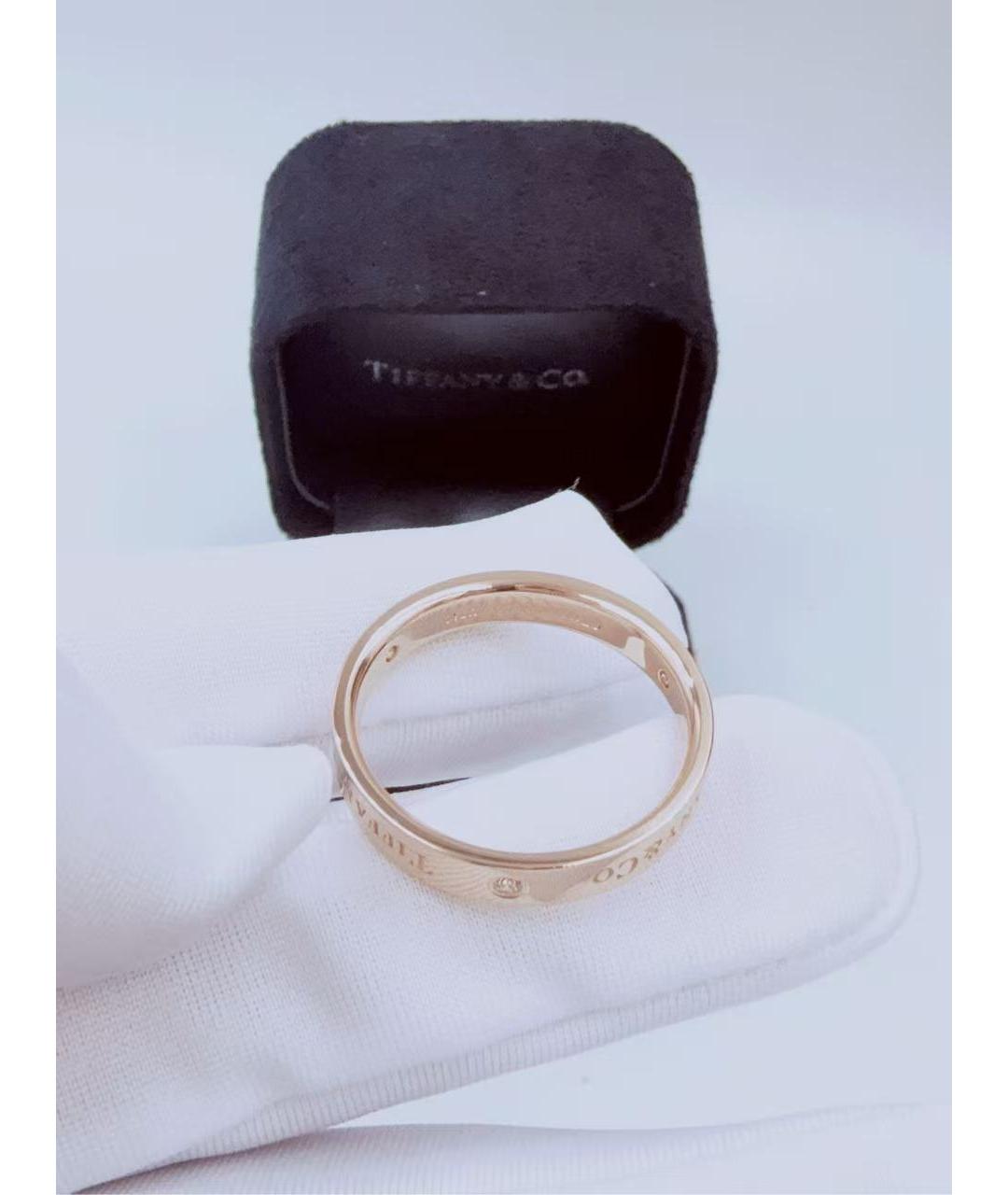 TIFFANY&CO Золотое кольцо из розового золота, фото 6