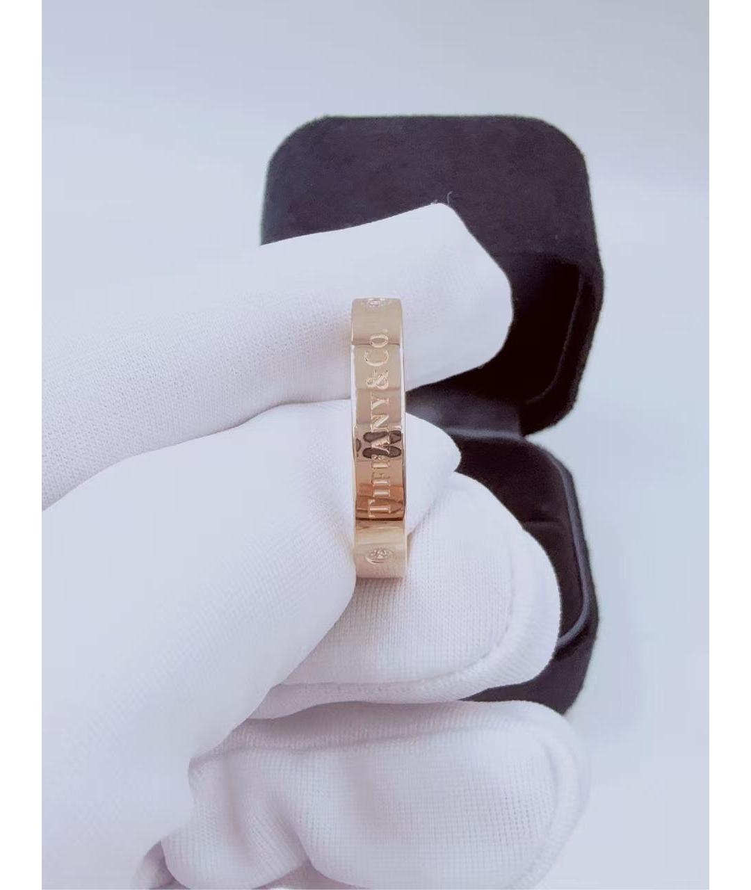 TIFFANY&CO Золотое кольцо из розового золота, фото 3