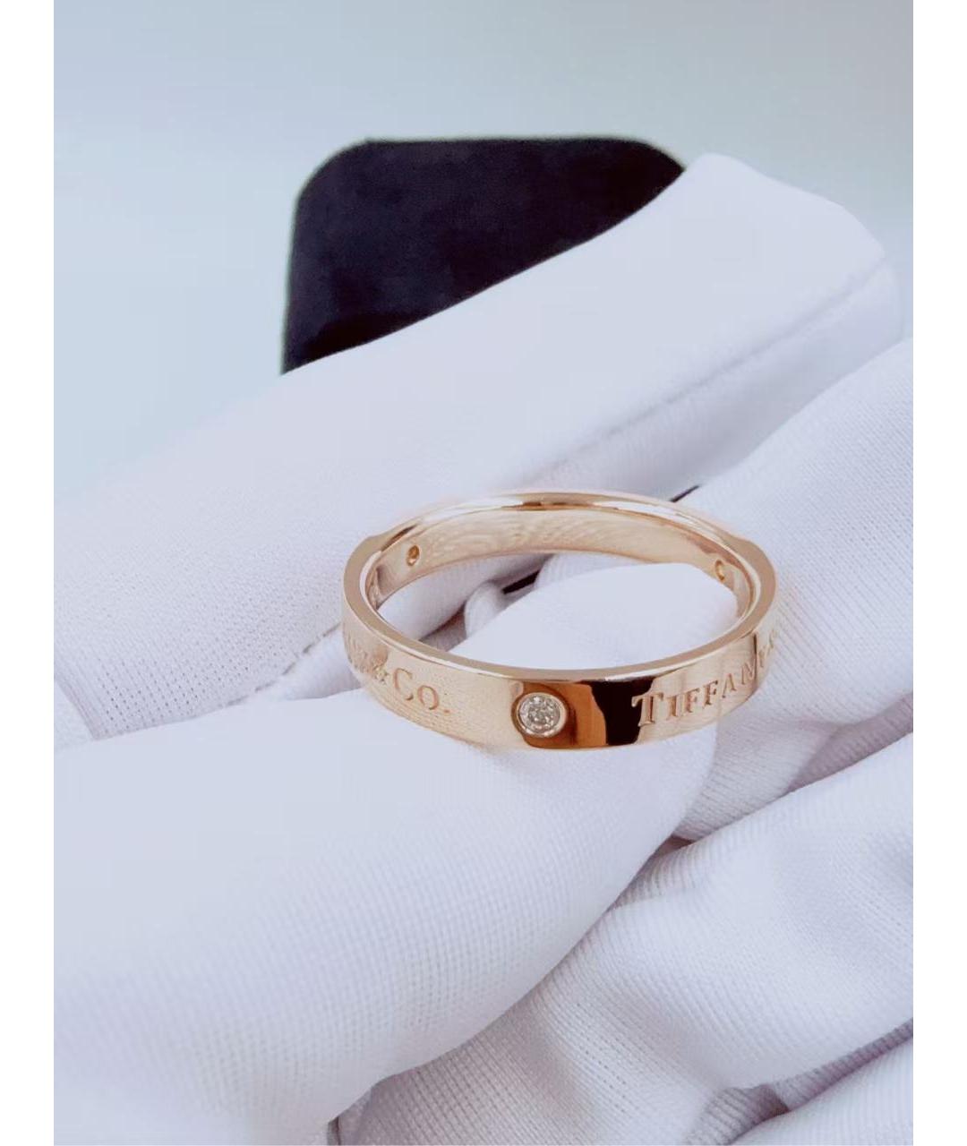 TIFFANY&CO Золотое кольцо из розового золота, фото 7