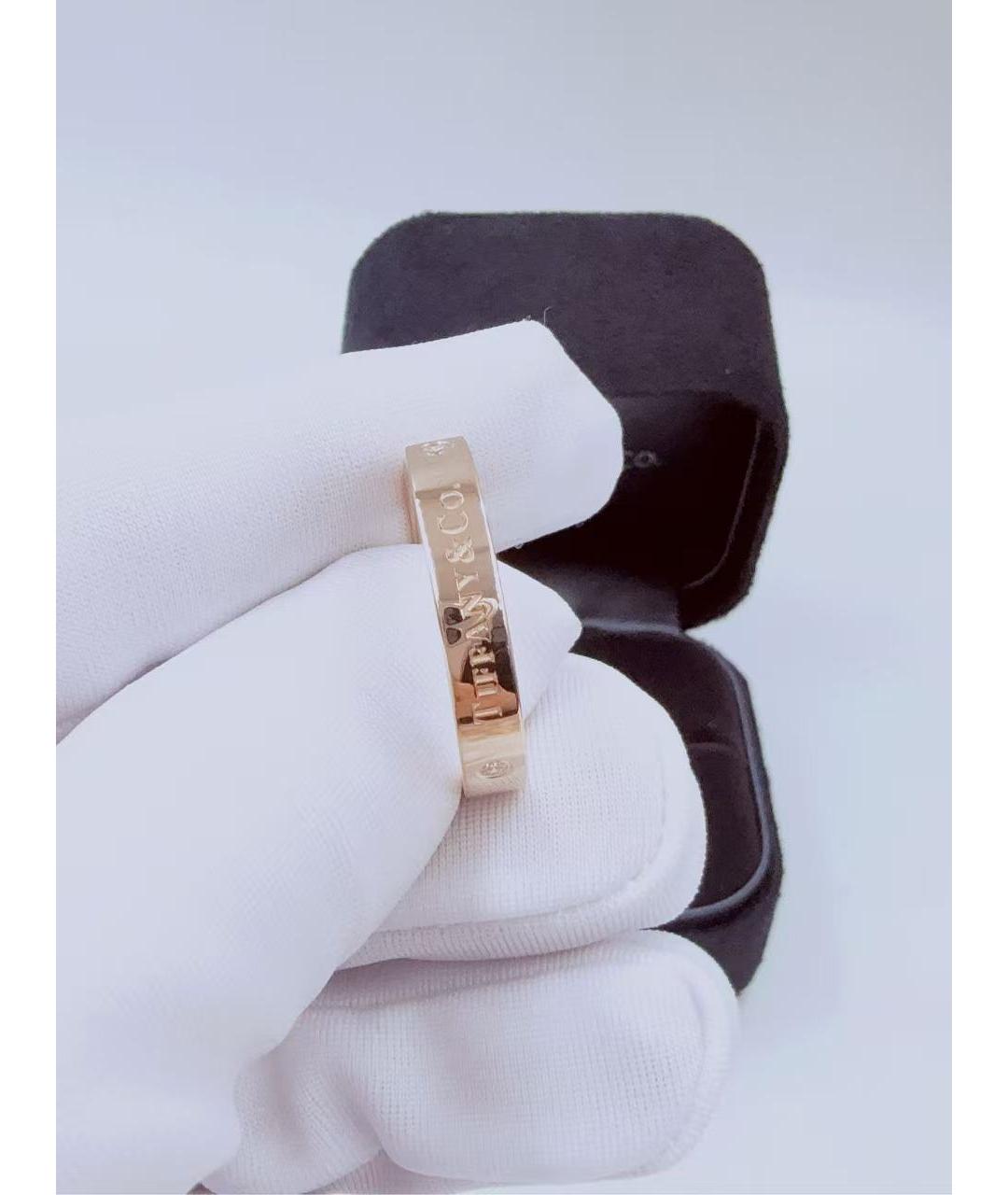 TIFFANY&CO Золотое кольцо из розового золота, фото 5