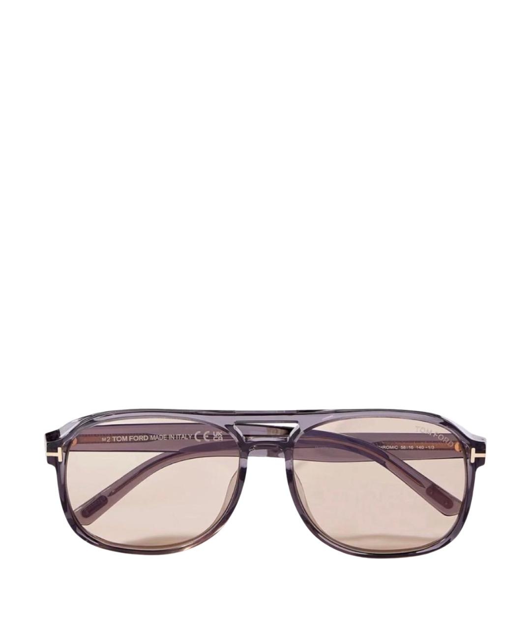 TOM FORD Пластиковые солнцезащитные очки, фото 1