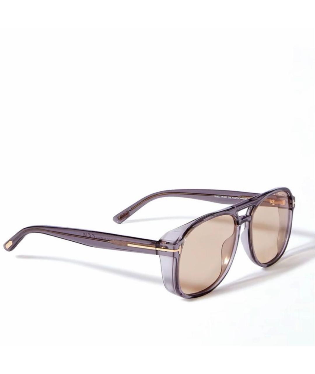 TOM FORD Пластиковые солнцезащитные очки, фото 2