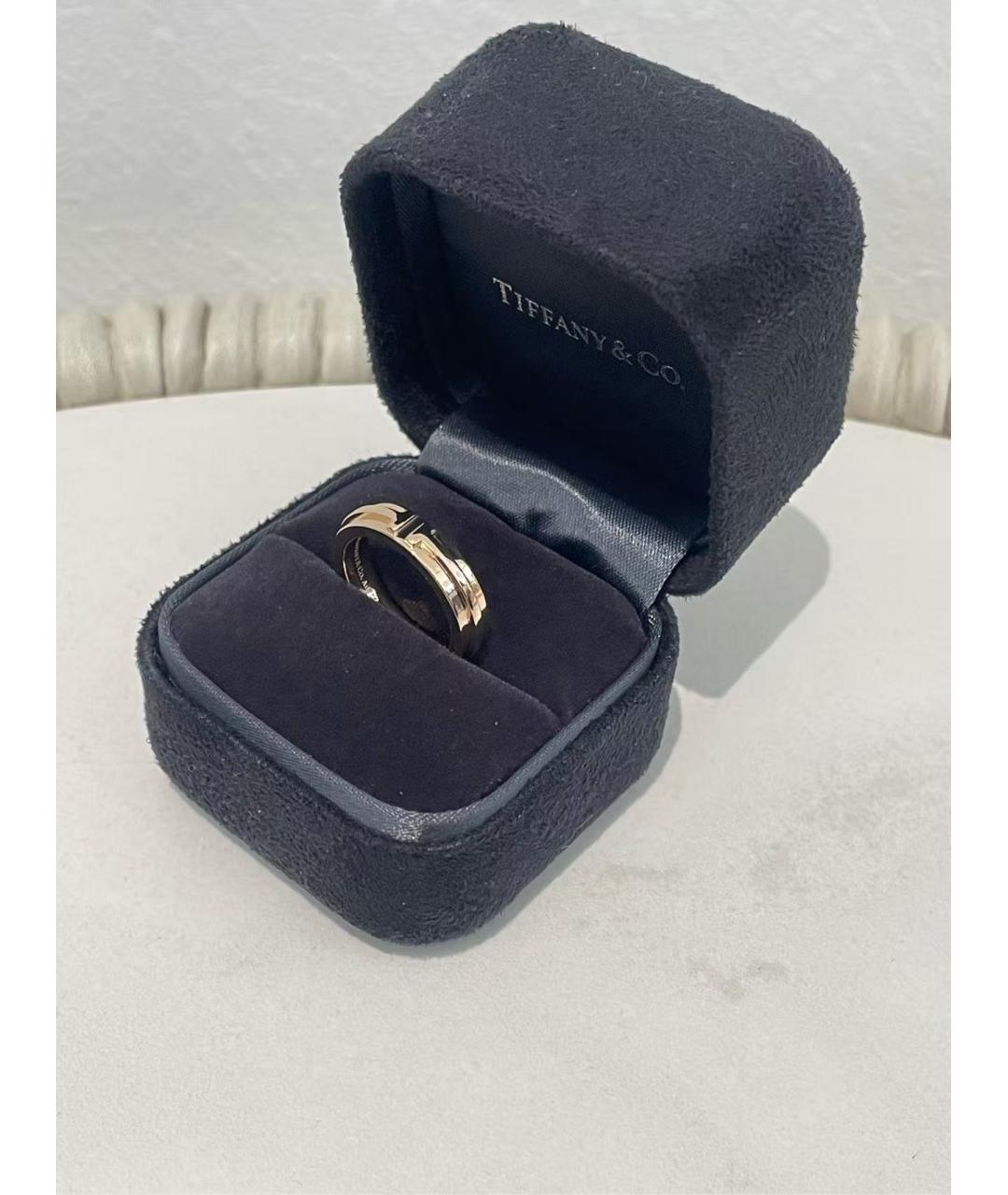 TIFFANY&CO Золотое кольцо из розового золота, фото 3