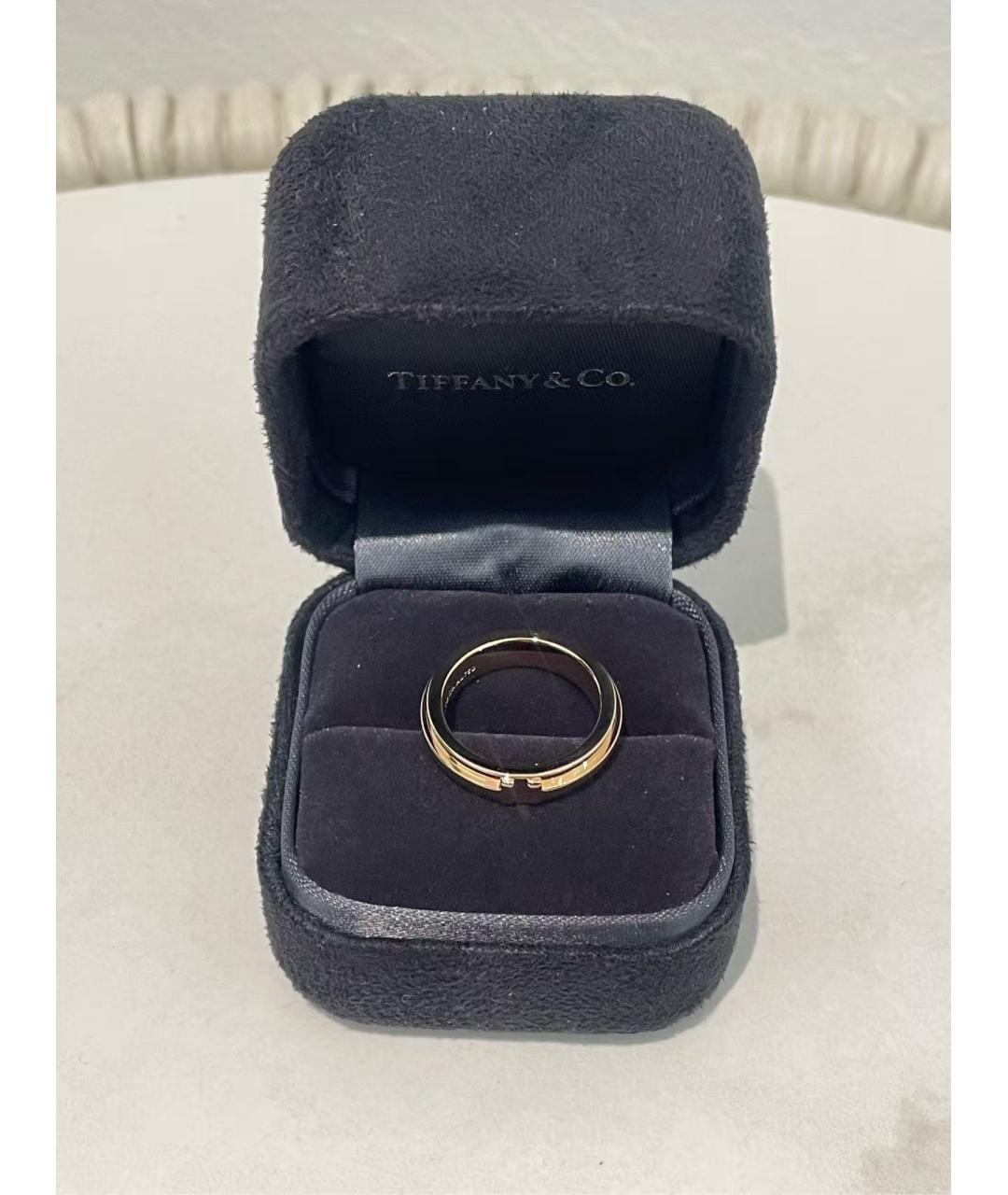 TIFFANY&CO Золотое кольцо из розового золота, фото 4