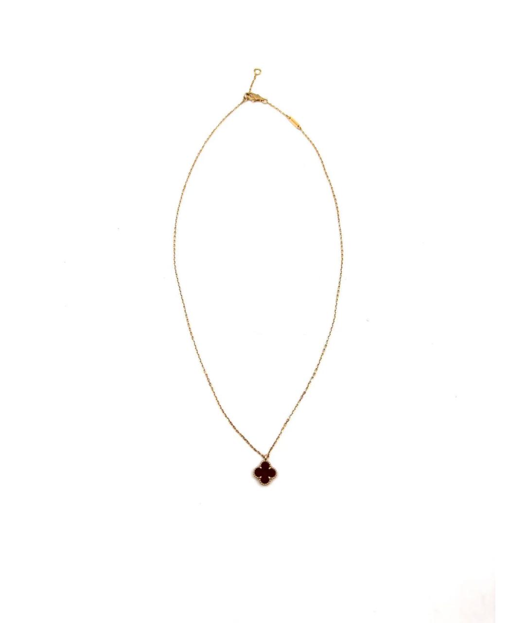 VAN CLEEF & ARPELS Золотое колье из розового золота, фото 5