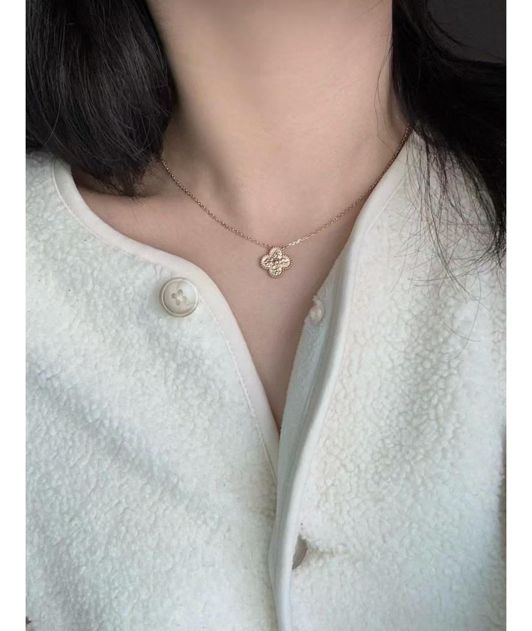 VAN CLEEF & ARPELS Золотое колье из желтого золота, фото 5